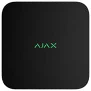 Enregistreur AJAX® NVR 8 canaux 4K UHD IP pour caméras vidéo Surveillance Noir - Baseline - 70938.122.BL
